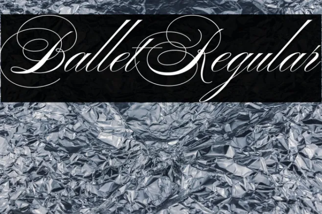 Ballet Regular Example 2