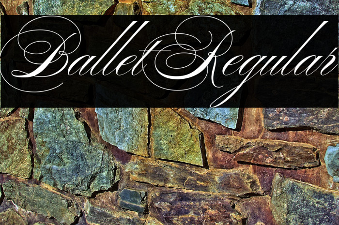 Ballet Regular Example 3