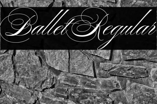 Ballet Regular Example 3
