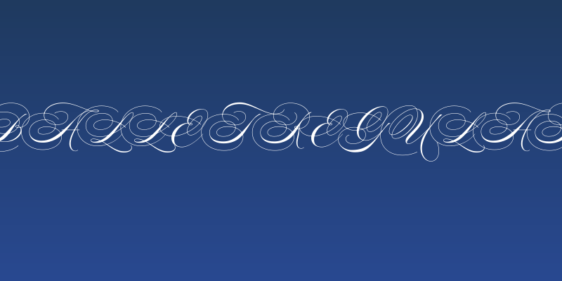 Ballet Regular Social Header