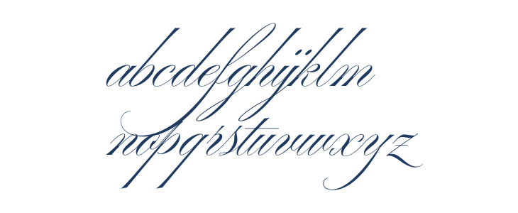 Ballet Regular Lowercase