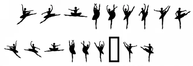 Ballet Font OTHER CHARS