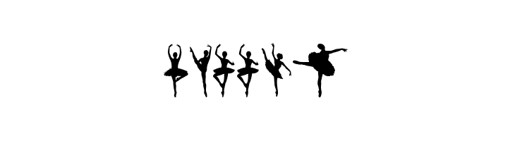 Ballet  नि: शुल्क फ़ॉन्ट्स डाउनलोड