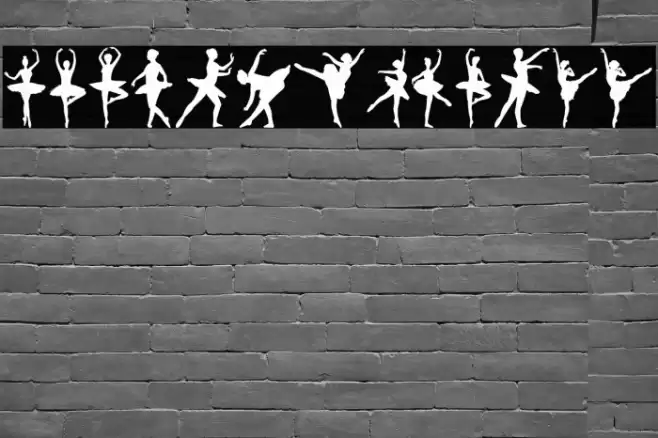Ballet Font examples