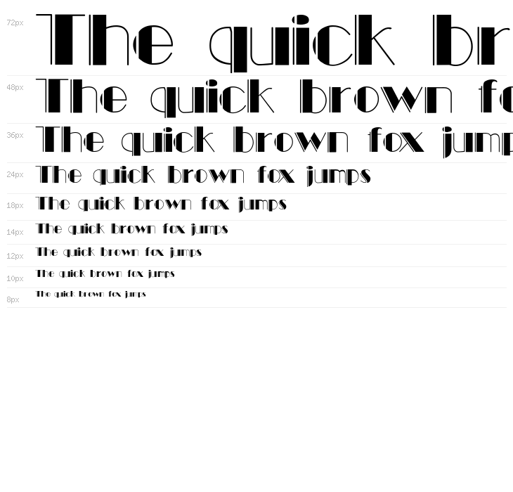 BalletEngraved Waterfall