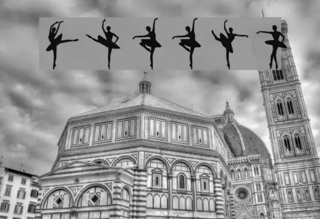 Ballet Font examples