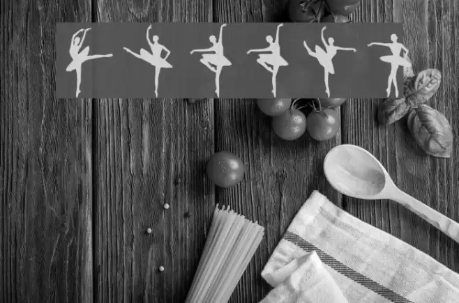 Ballet Font examples