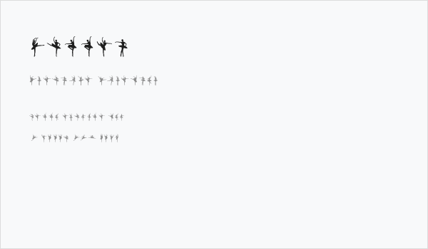 Ballet Business Card