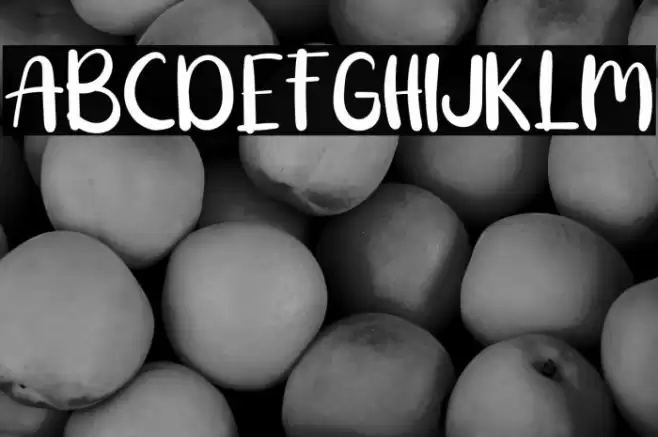 Ballete Font examples