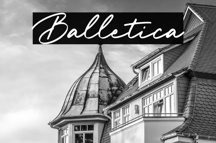 Balletica Example 1