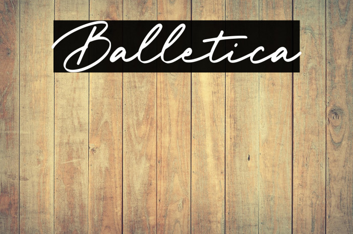 Balletica Example 2