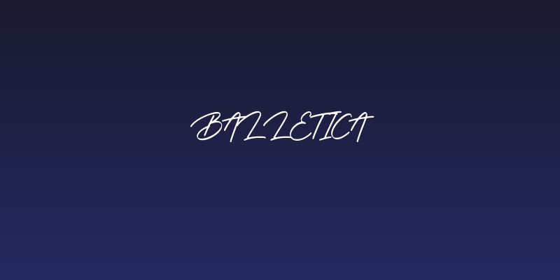 Balletica Social Header