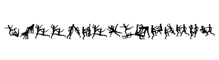 BalletliAbsurdo  font caratteri gratis