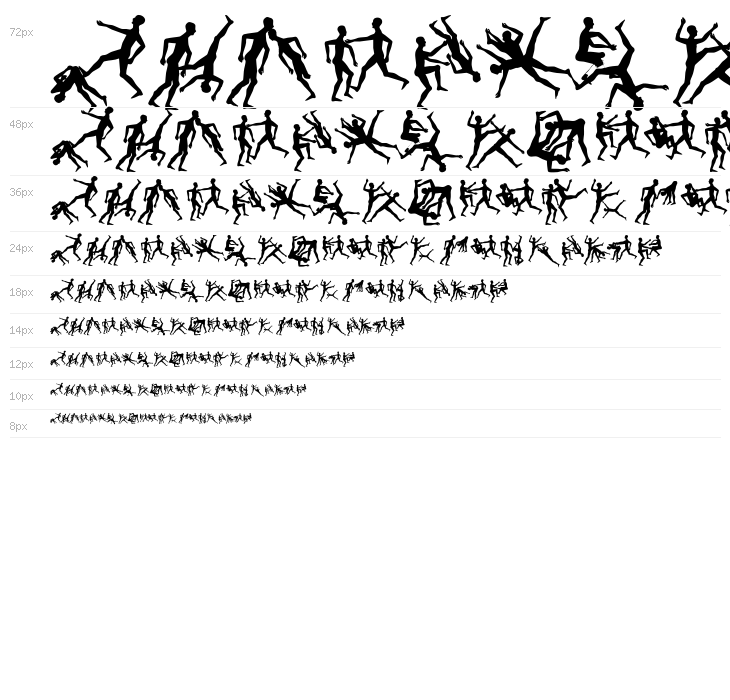 BalletliAbsurdo Waterfall