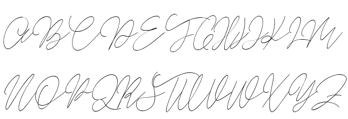 Balleys Free Regular Font OTHER CHARS