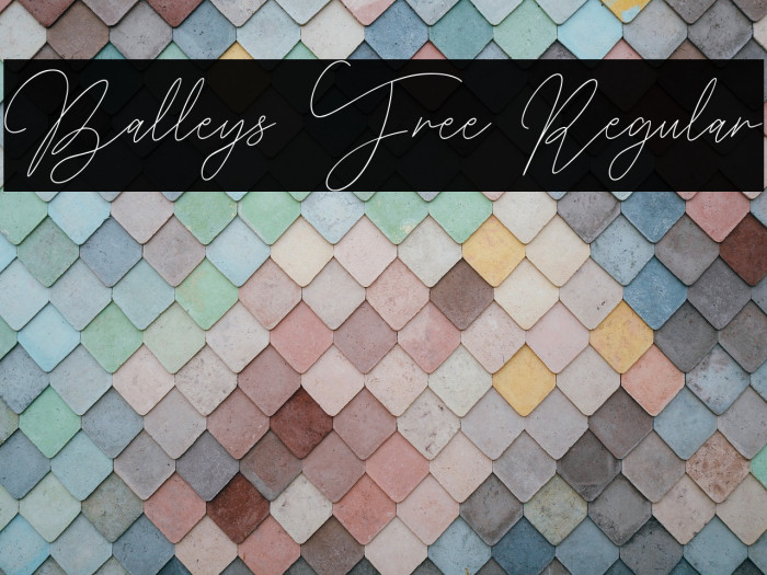 Balleys Free Regular Example 1