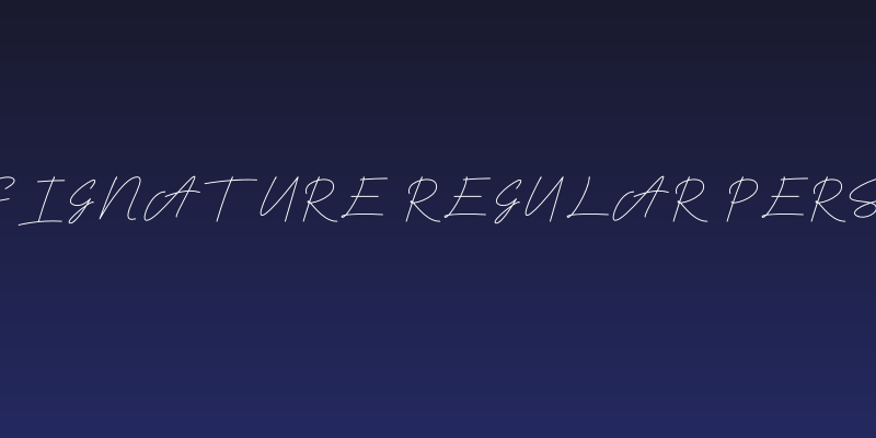 Ballifornia Signature Regular Personal-Use-only Social Header