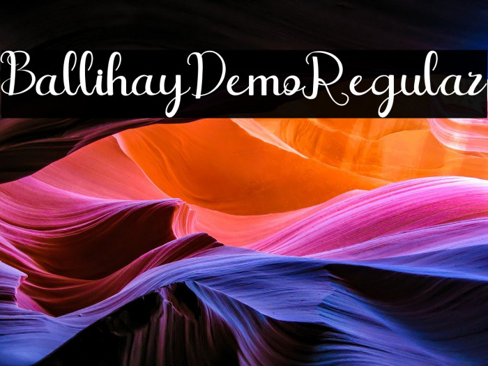 BallihayDemo-Regular Example 1