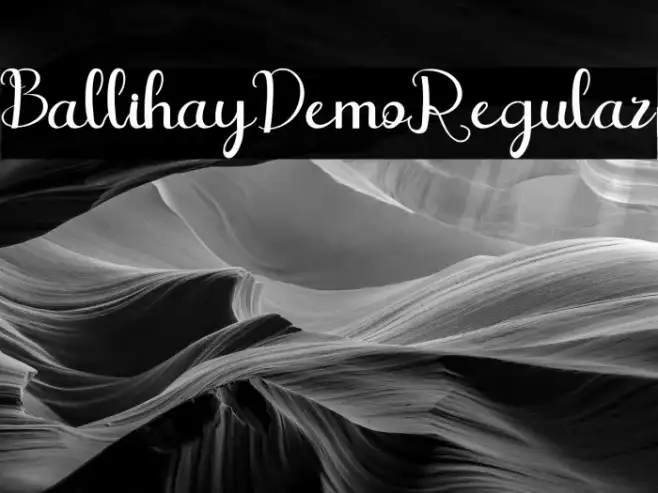 BallihayDemo-Regular Example 1