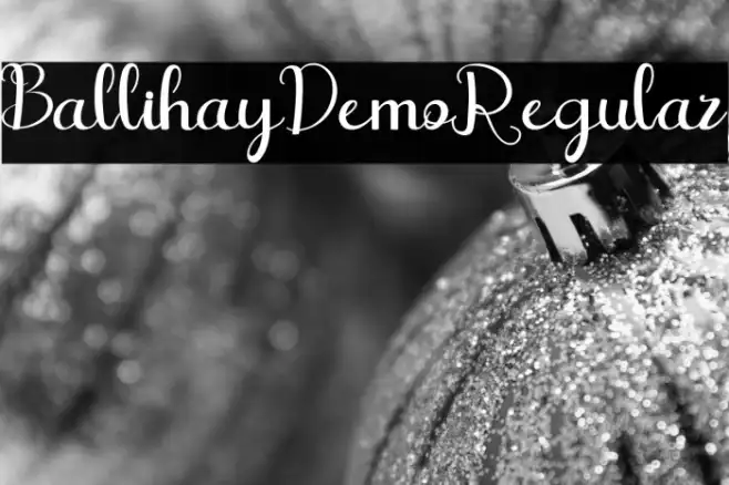 BallihayDemo-Regular Example 2