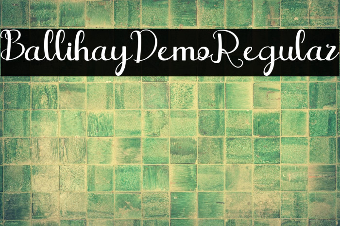 BallihayDemo-Regular Example 3