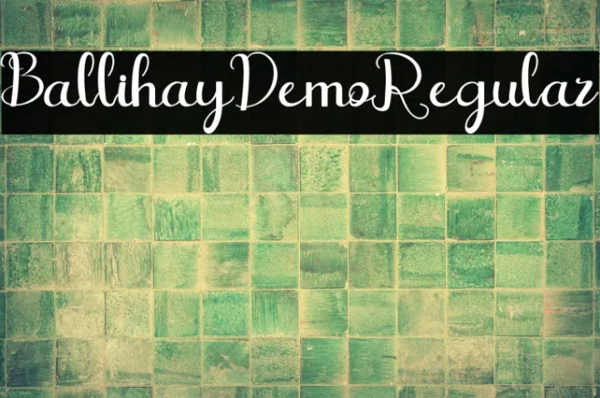 BallihayDemo-Regular Example 3