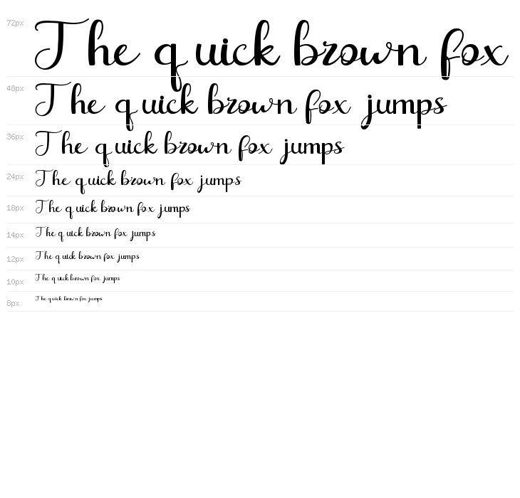 BallihayDemo-Regular Waterfall