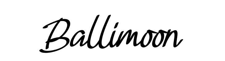 Ballimoon  baixar fontes gratis