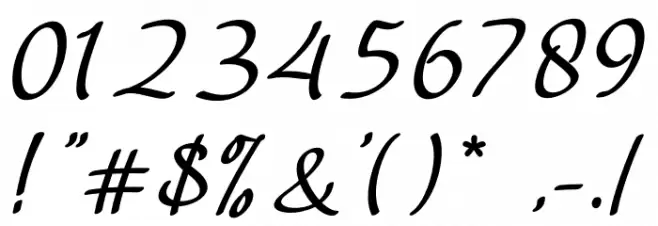 Ballimoon Font OTHER CHARS