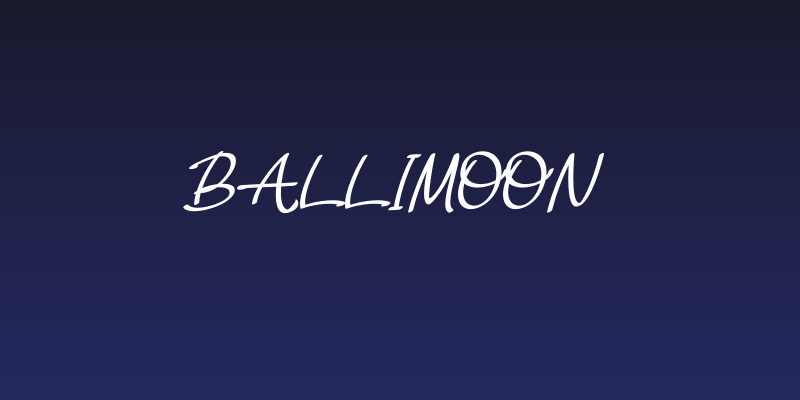Ballimoon Social Header