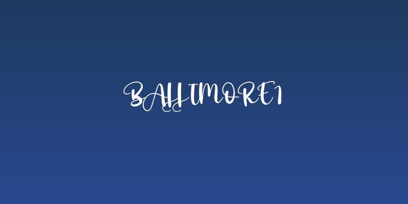 Ballimore1 Social Header