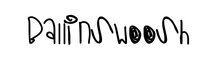 BallinSwoosh  フリーフォントのダウンロード