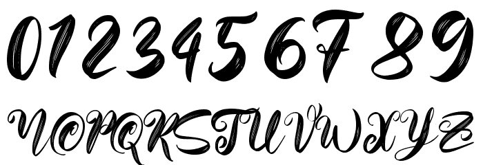 Balline - Personal Use Font OTHER CHARS