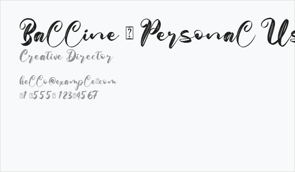 Balline - Personal Use Business Card