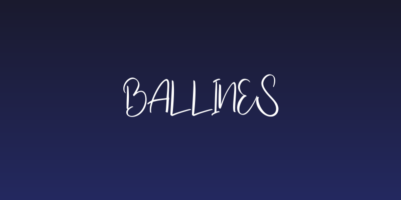 Ballines Social Header