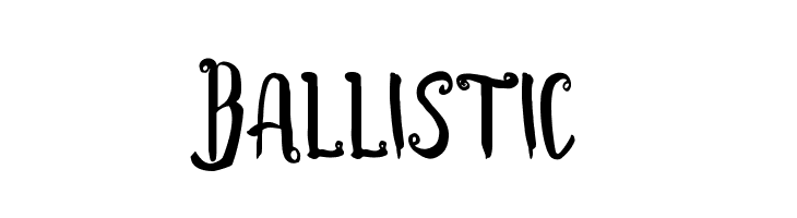 Ballistic  नि: शुल्क फ़ॉन्ट्स डाउनलोड