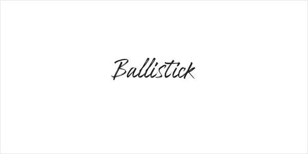 Ballistick Logo