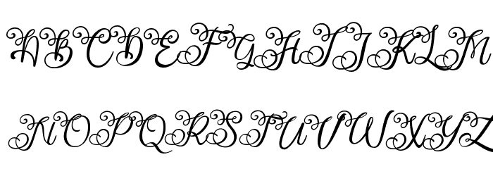 Ballita Script Font OTHER CHARS