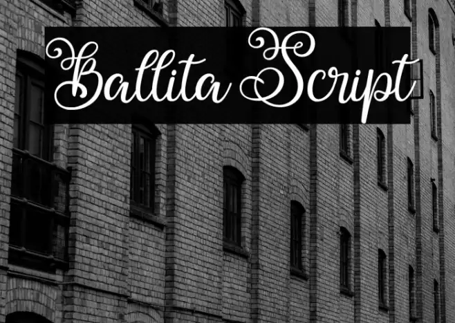 Ballita Script Example 1