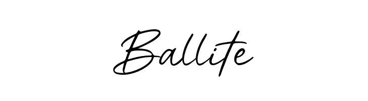 Ballite  Descarca Fonturi Gratis
