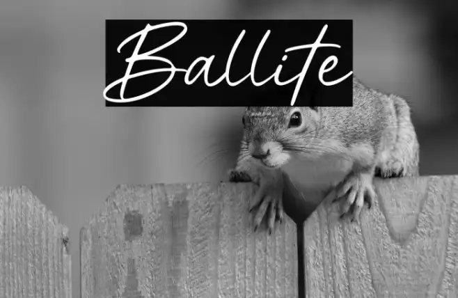 Ballite Example 2
