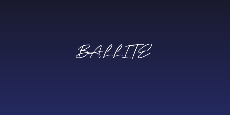 Ballite Social Header