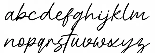 Ballite خط أحرف صغيرة