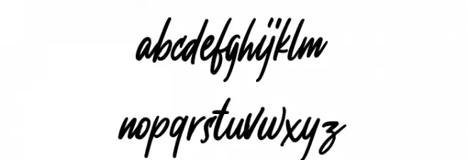 Ballmont خط أحرف صغيرة