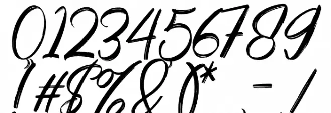 Ballmonte Font OTHER CHARS