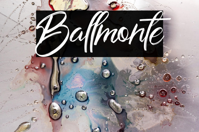 Ballmonte Example 1