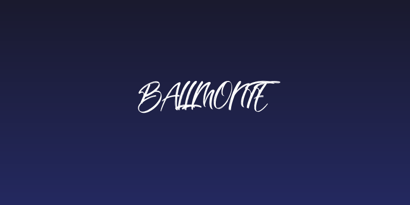 Ballmonte Social Header