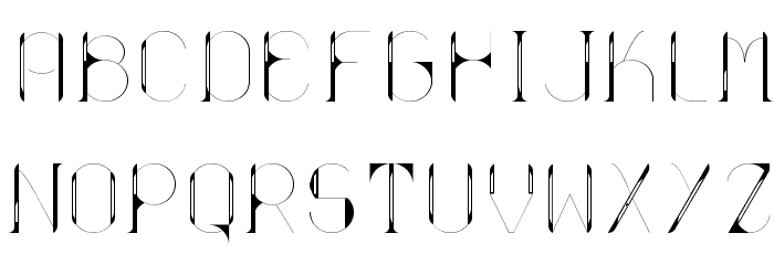 Ballo Font LOWERCASE
