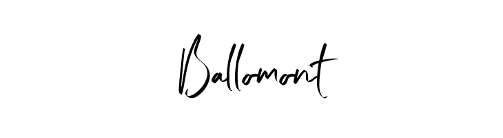 Ballomont  baixar fontes gratis