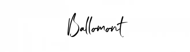 Ballomont  नि: शुल्क फ़ॉन्ट्स डाउनलोड